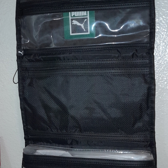 PUMA TOILETRY BAG (BLACK) - Picture 5 of 10